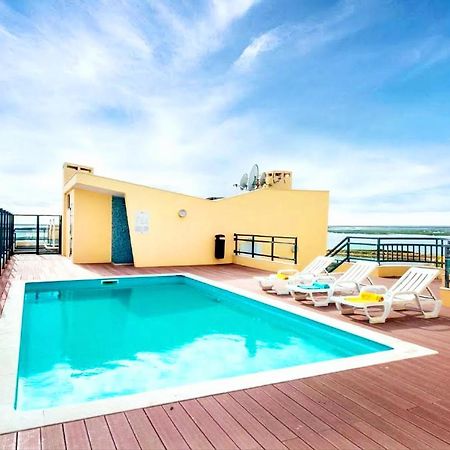 A Gaivota Ria Formosa Waterfront Lux Apart With Pool, Olhao, Algarve Екстер'єр фото