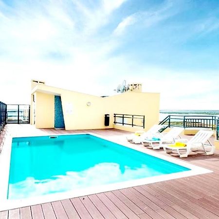 A Gaivota Ria Formosa Waterfront Lux Apart With Pool, Olhao, Algarve Екстер'єр фото