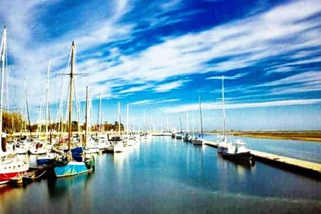 A Gaivota Ria Formosa Waterfront Lux Apart With Pool, Olhao, Algarve Екстер'єр фото