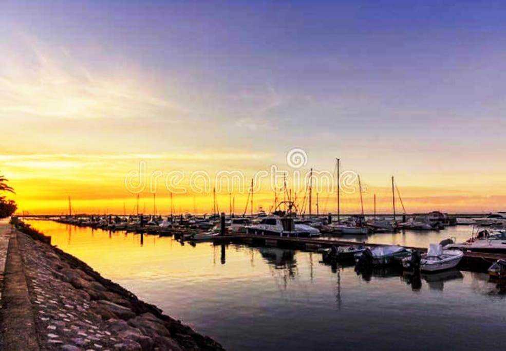 A Gaivota Ria Formosa Waterfront Lux Apart With Pool, Olhao, Algarve Екстер'єр фото