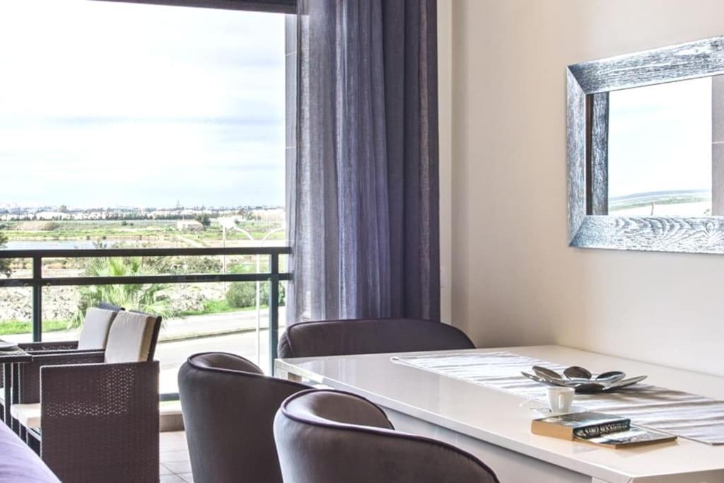 A Gaivota Ria Formosa Waterfront Lux Apart With Pool, Olhao, Algarve Екстер'єр фото