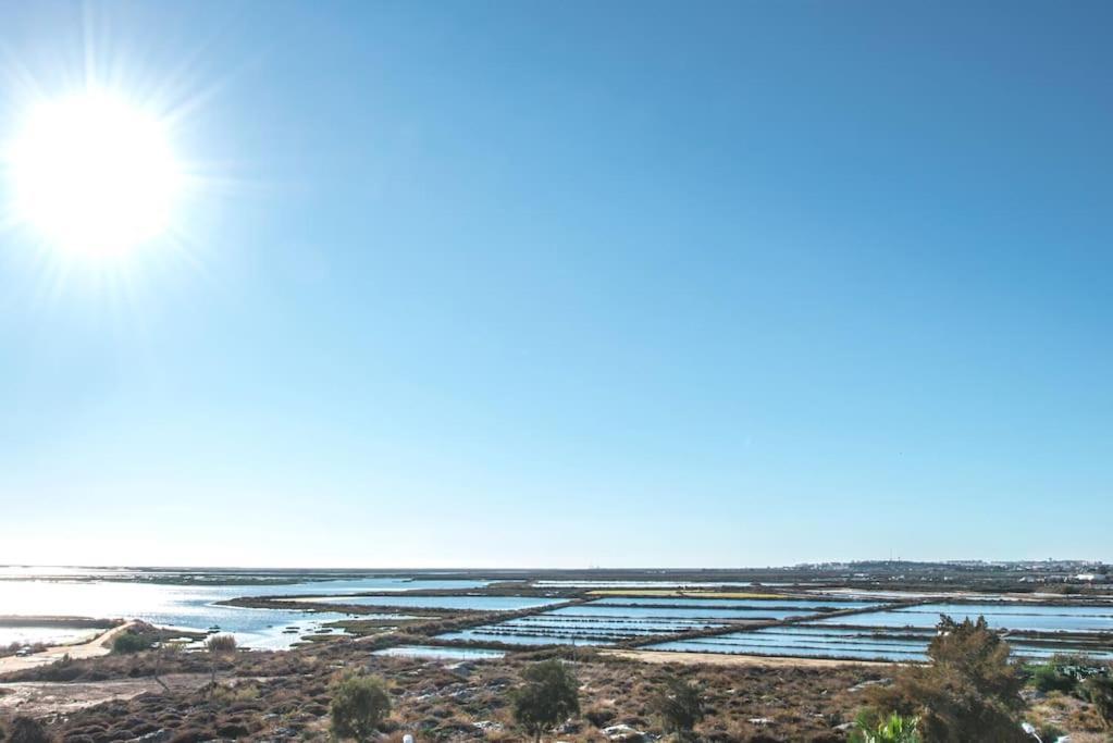 A Gaivota Ria Formosa Waterfront Lux Apart With Pool, Olhao, Algarve Екстер'єр фото