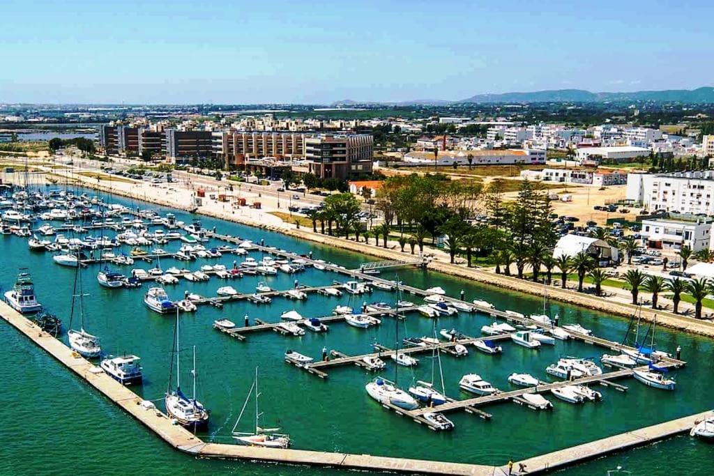 A Gaivota Ria Formosa Waterfront Lux Apart With Pool, Olhao, Algarve Екстер'єр фото