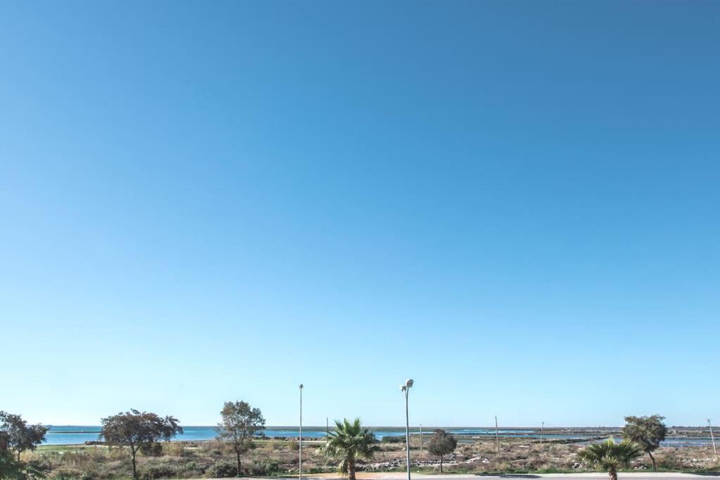A Gaivota Ria Formosa Waterfront Lux Apart With Pool, Olhao, Algarve Екстер'єр фото