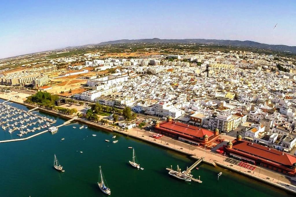A Gaivota Ria Formosa Waterfront Lux Apart With Pool, Olhao, Algarve Екстер'єр фото