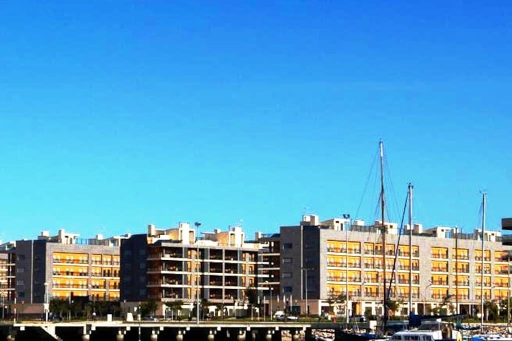 A Gaivota Ria Formosa Waterfront Lux Apart With Pool, Olhao, Algarve Екстер'єр фото