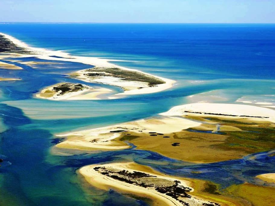 A Gaivota Ria Formosa Waterfront Lux Apart With Pool, Olhao, Algarve Екстер'єр фото