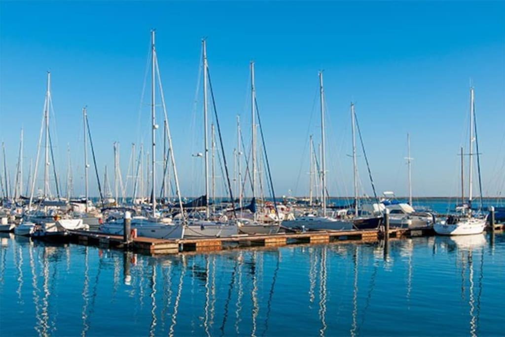 A Gaivota Ria Formosa Waterfront Lux Apart With Pool, Olhao, Algarve Екстер'єр фото