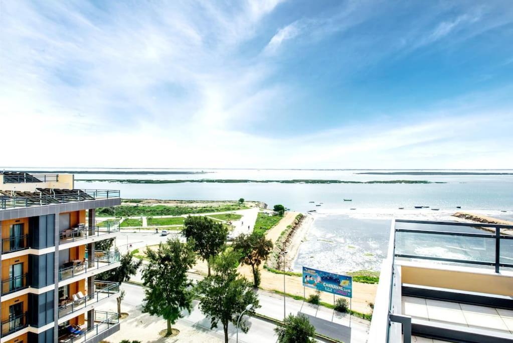A Gaivota Ria Formosa Waterfront Lux Apart With Pool, Olhao, Algarve Екстер'єр фото