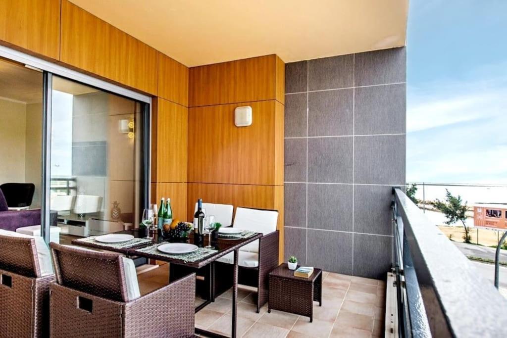 A Gaivota Ria Formosa Waterfront Lux Apart With Pool, Olhao, Algarve Екстер'єр фото