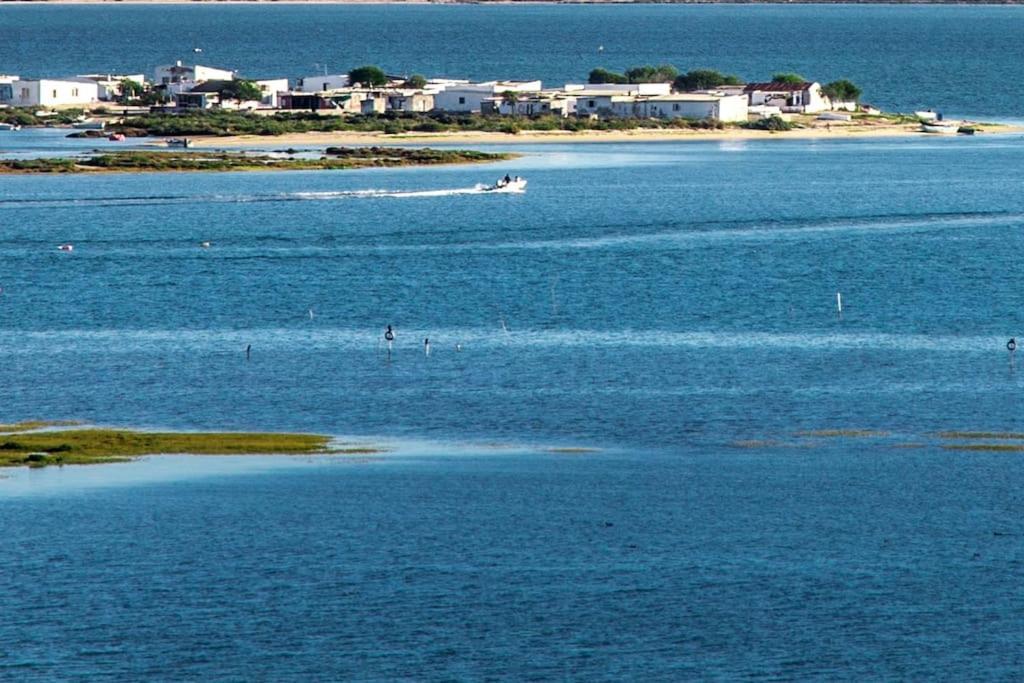A Gaivota Ria Formosa Waterfront Lux Apart With Pool, Olhao, Algarve Екстер'єр фото